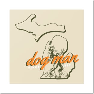 DOG MAN Posters and Art